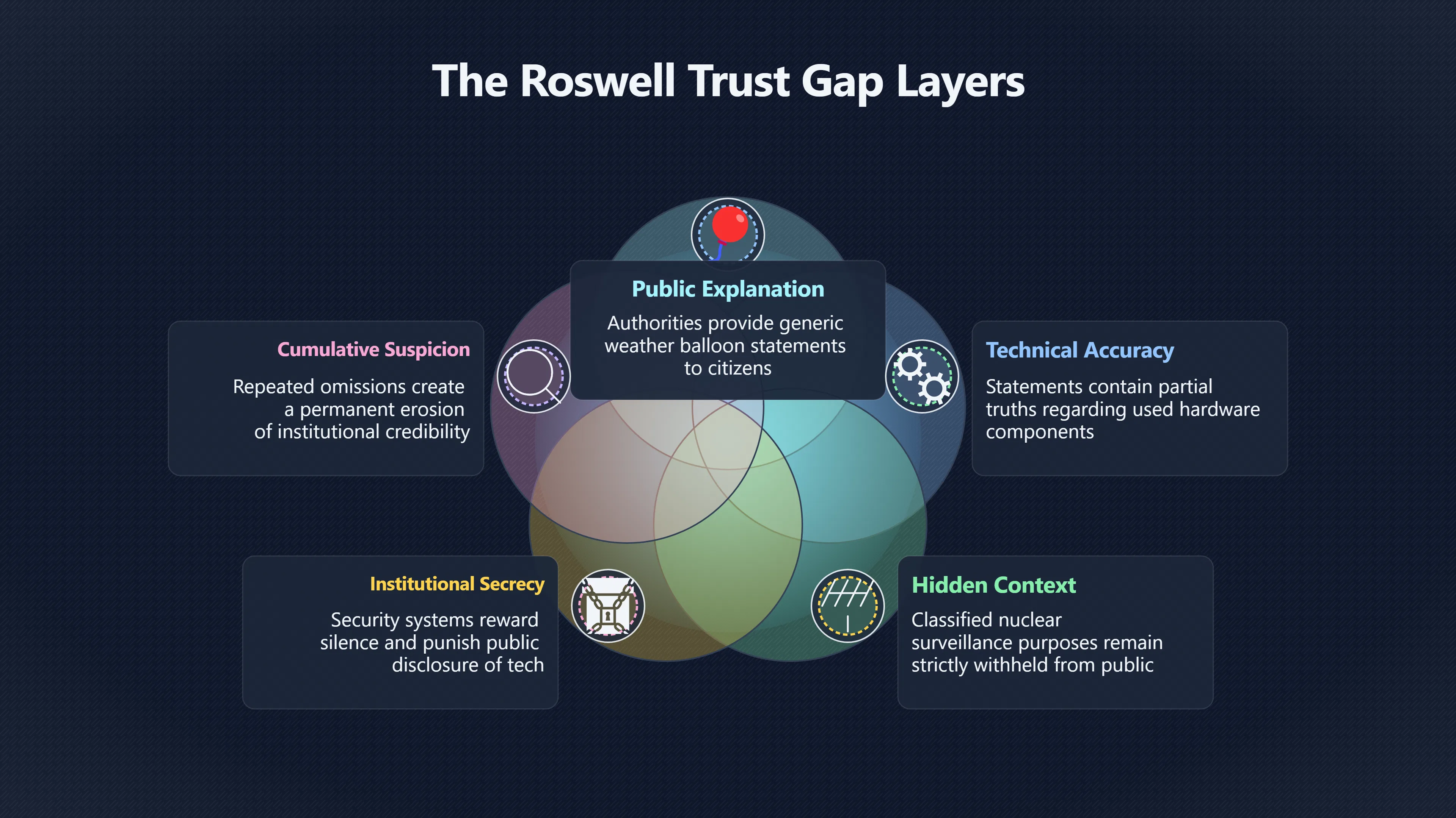 Overview image for When True Explanations Sounded Like Covers