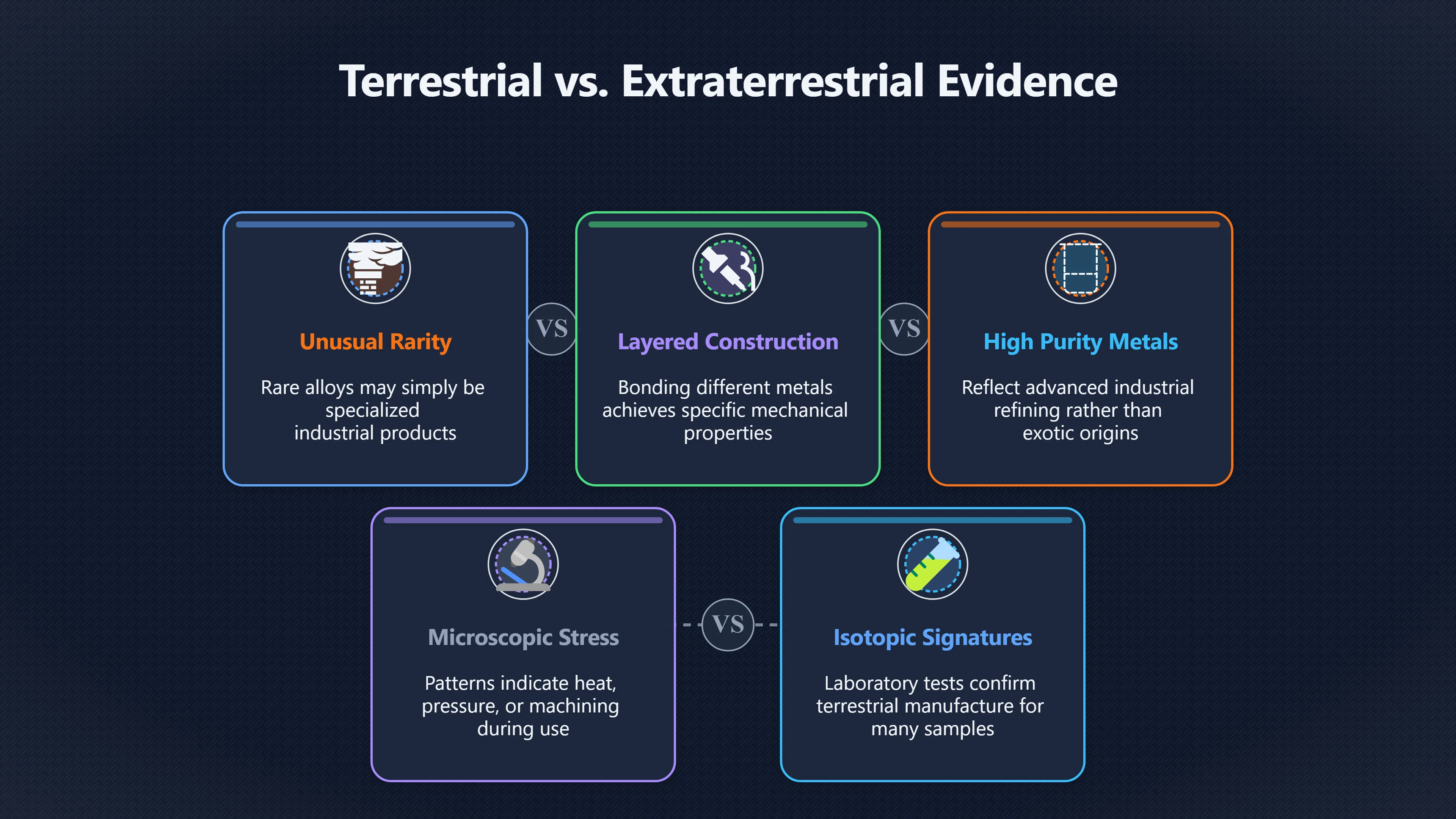 Overview image for When unusual debris is still made on Earth