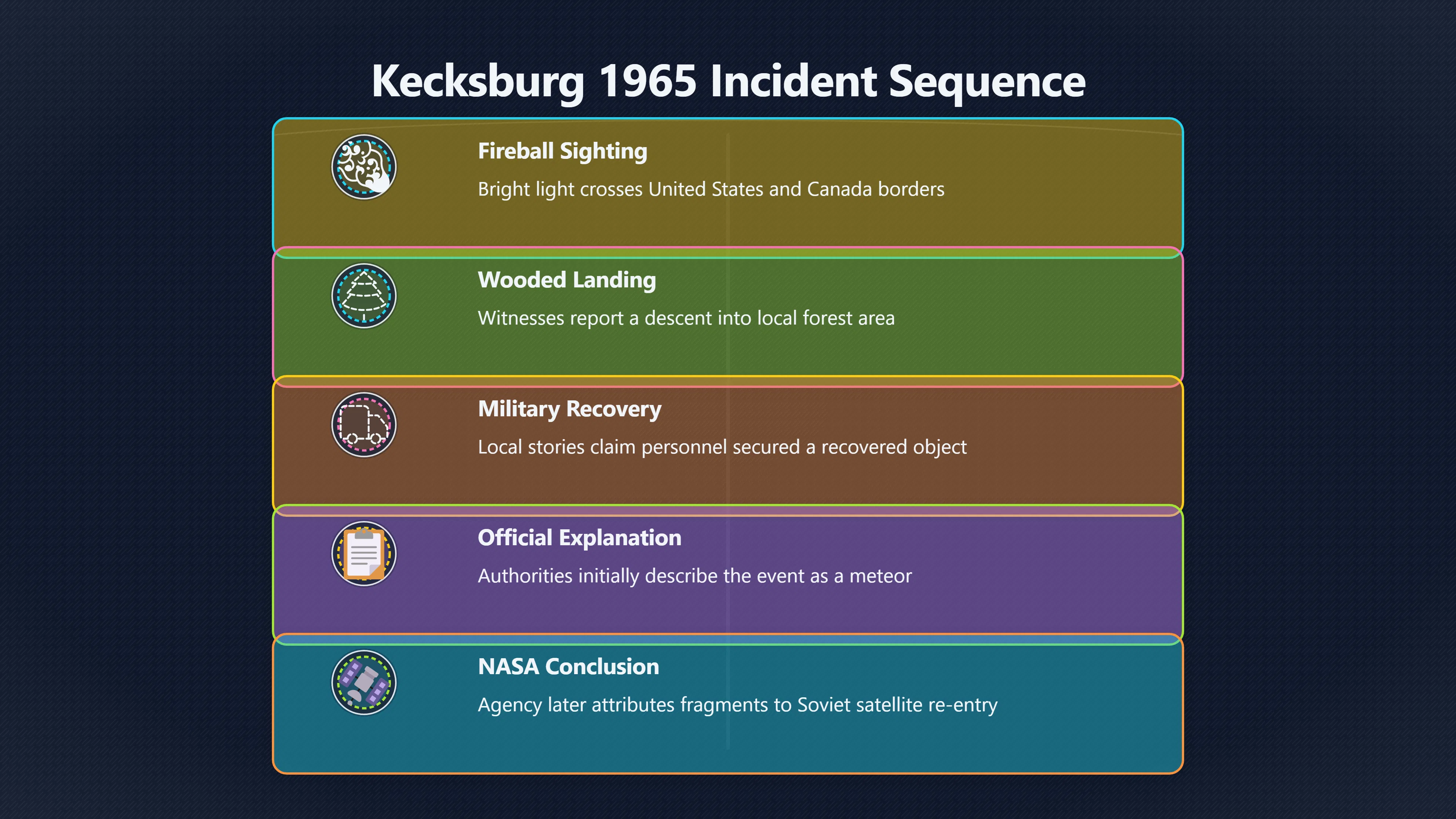 Overview image for Did FOIA Move The Kecksburg Case Forward?