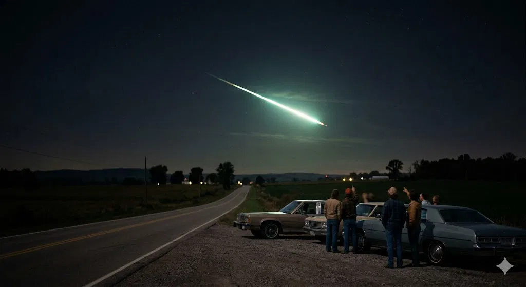 Overview image for Did a Fireball Become a Crash Story?