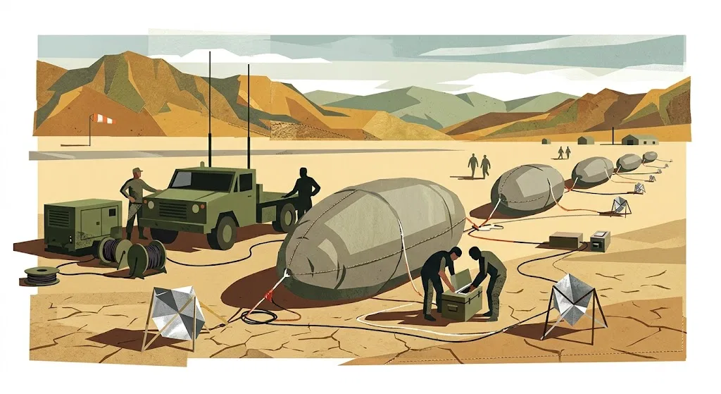 Overview image for Could Secret Balloons Explain Roswell?