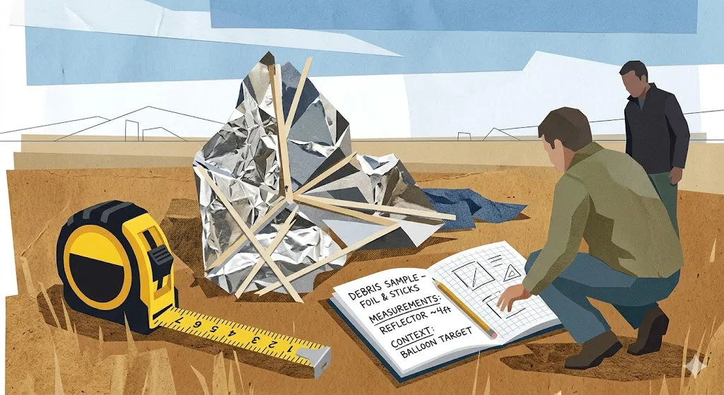 Overview image for Why Ordinary Debris Can Look Alien