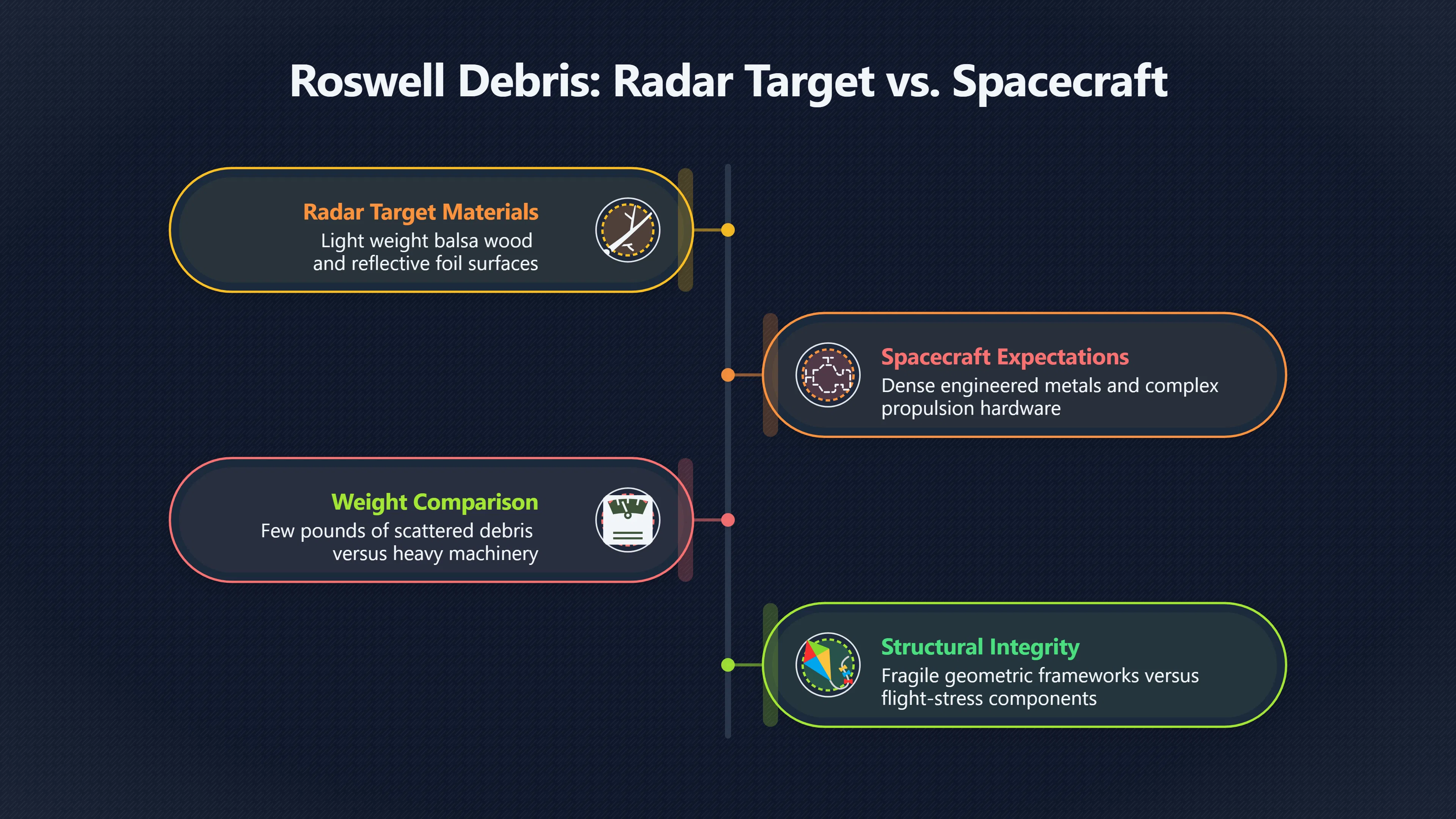 Overview image for Could Roswell Debris Fit a Radar Target?