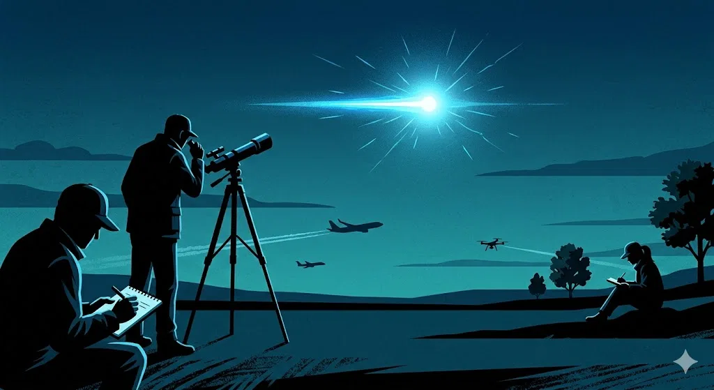 Overview image for Why UFO Does Not Mean Alien