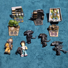 Listing image for Alien Mini Figure Lot with Xenomorph Figures and Accessories