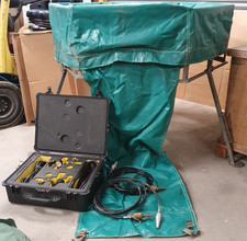 Listing image for Ex MOD Military Weather Balloon Inflation Stand and Helium Filling Kit