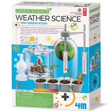 Listing image for : Green Science - Weather Science - DIY Mini Observatory Kit, Static Electric...